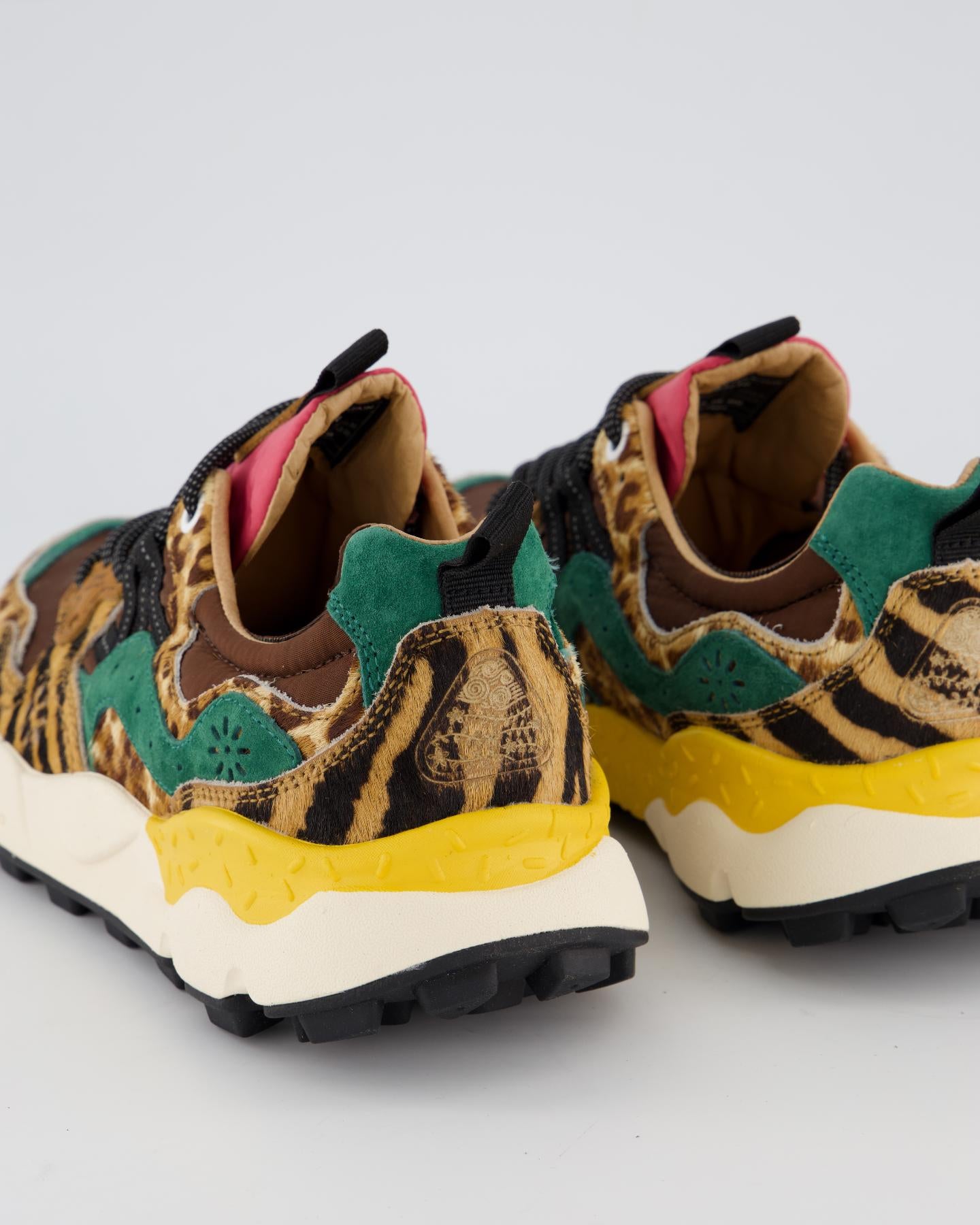 Dames Yamano 3 Sneaker Beige
