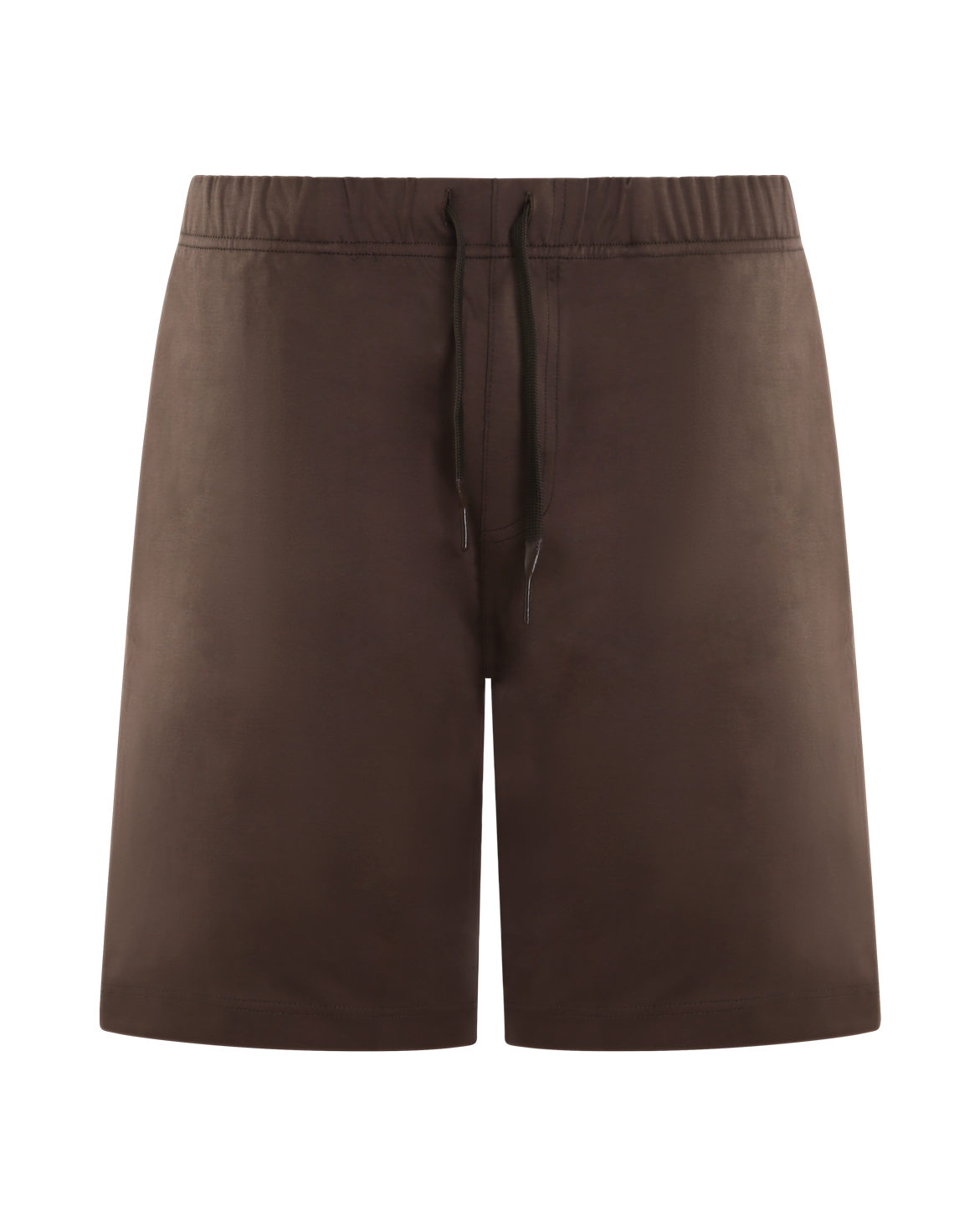 Heren Supima Sport Short Bruin