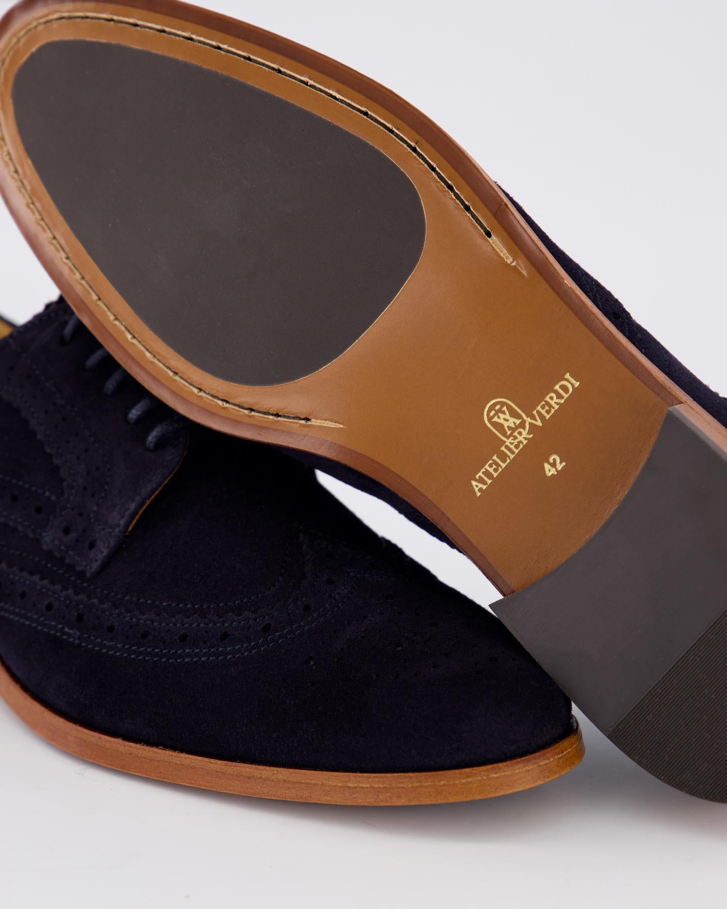 Heren Winston Broque Navy