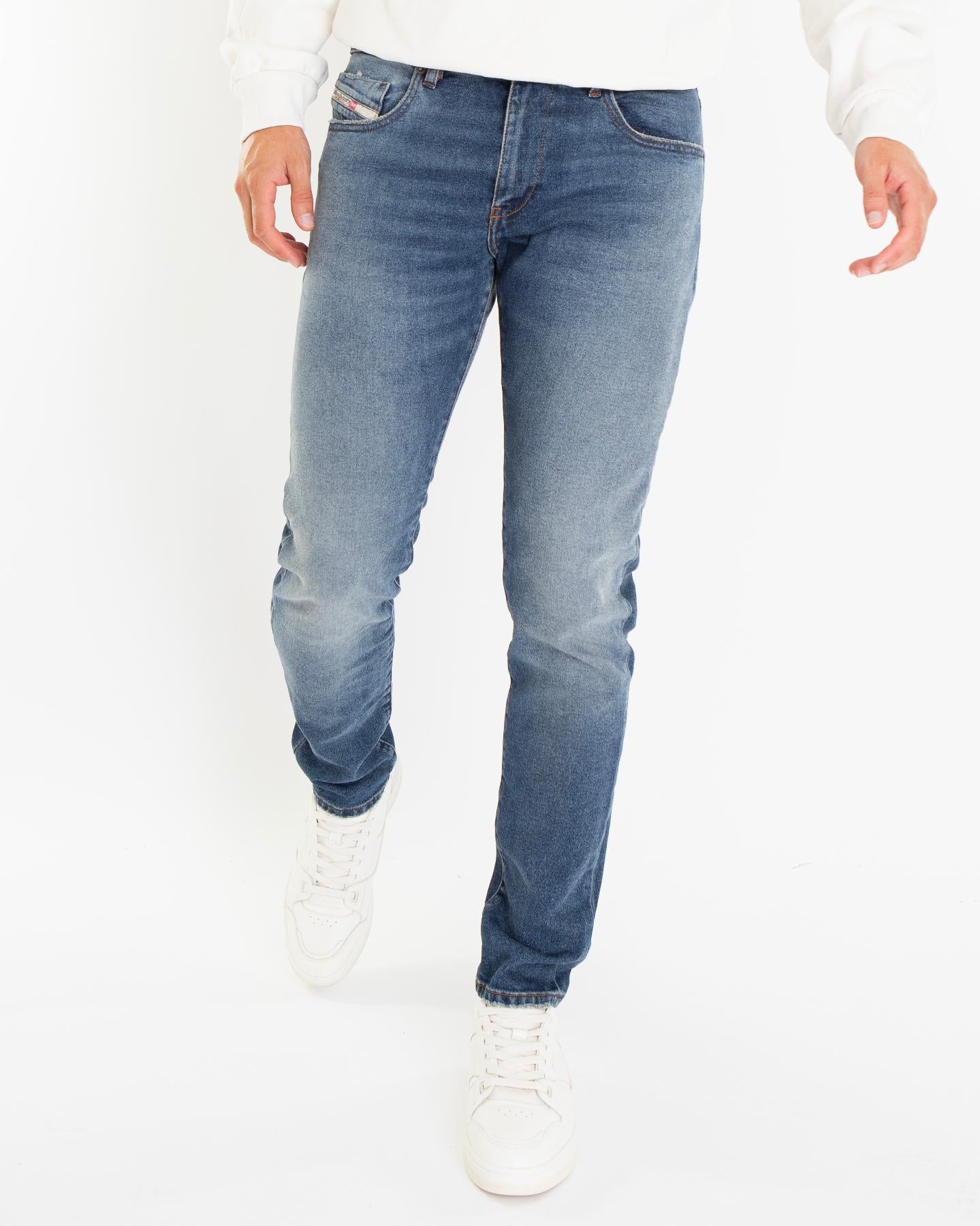 Heren 2019 D-Strukt L.32 Jeans Blauw