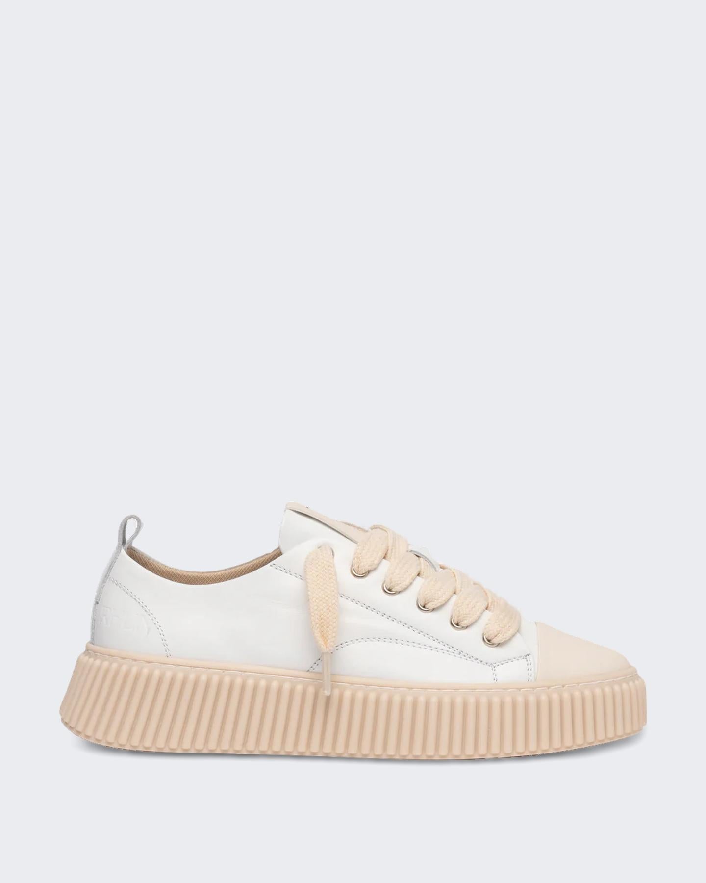 RHUN Heren Treble 2020 Leather White