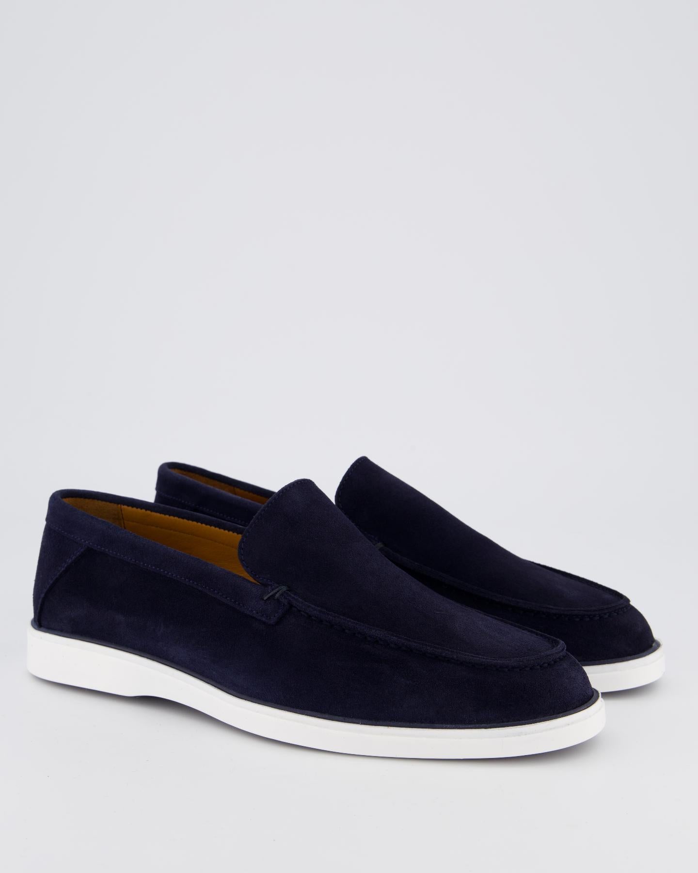 Heren Nino Loafer Navy
