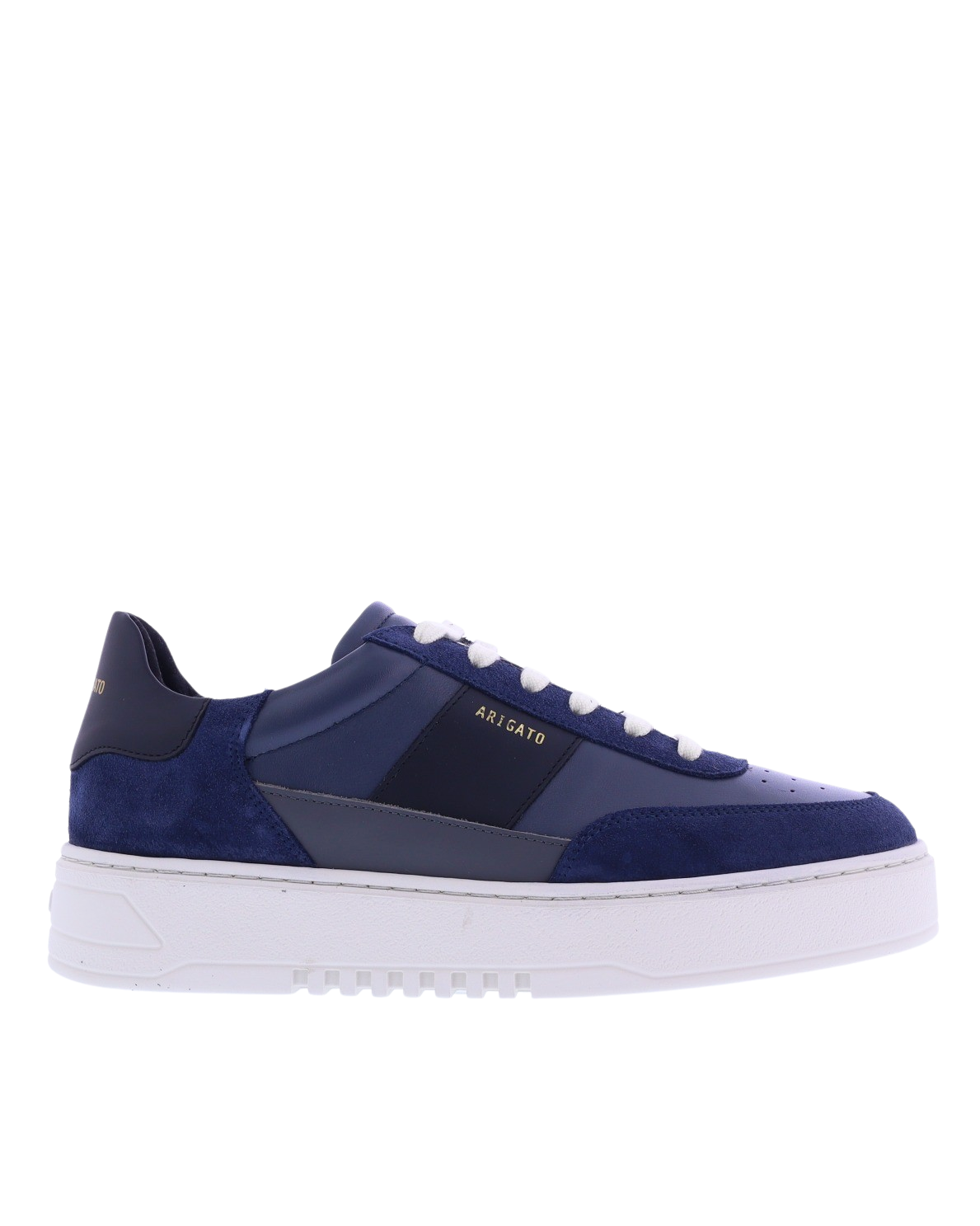 Heren Orbit Vintage Sneaker Blauw