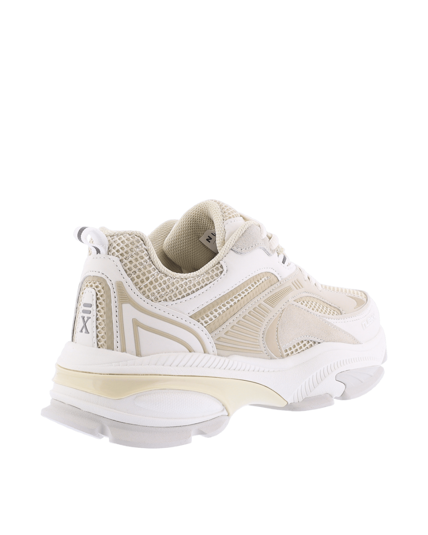 Dames Comet Runner Sneaker Beige