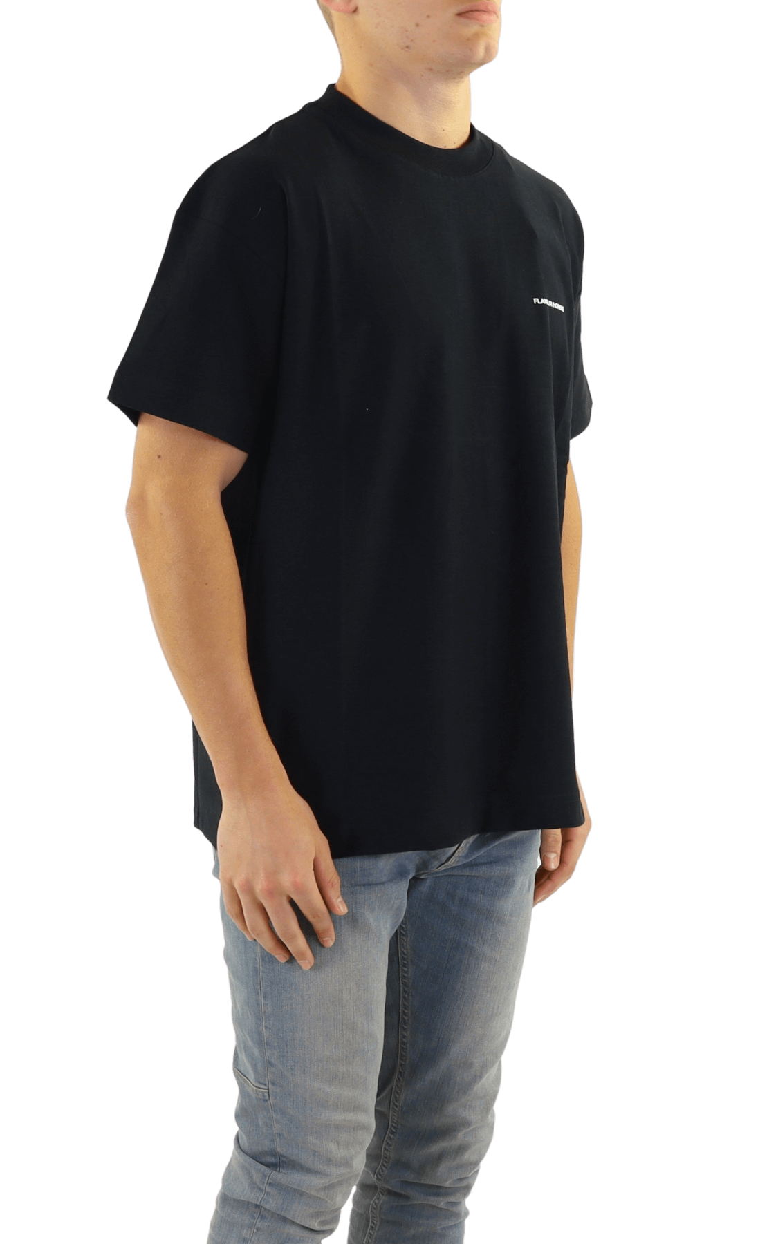 Heren Flaneur Homme Essential T-Shir