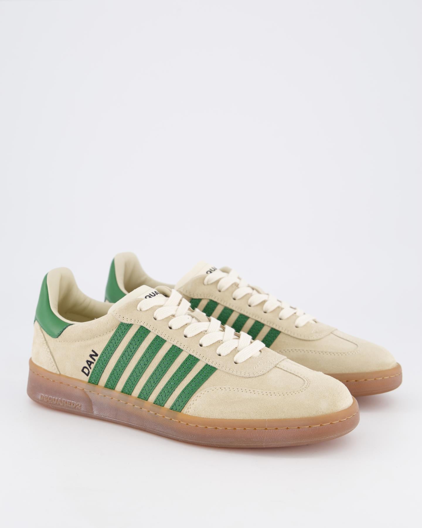 Heren Lace-Up Low Top Sneakers