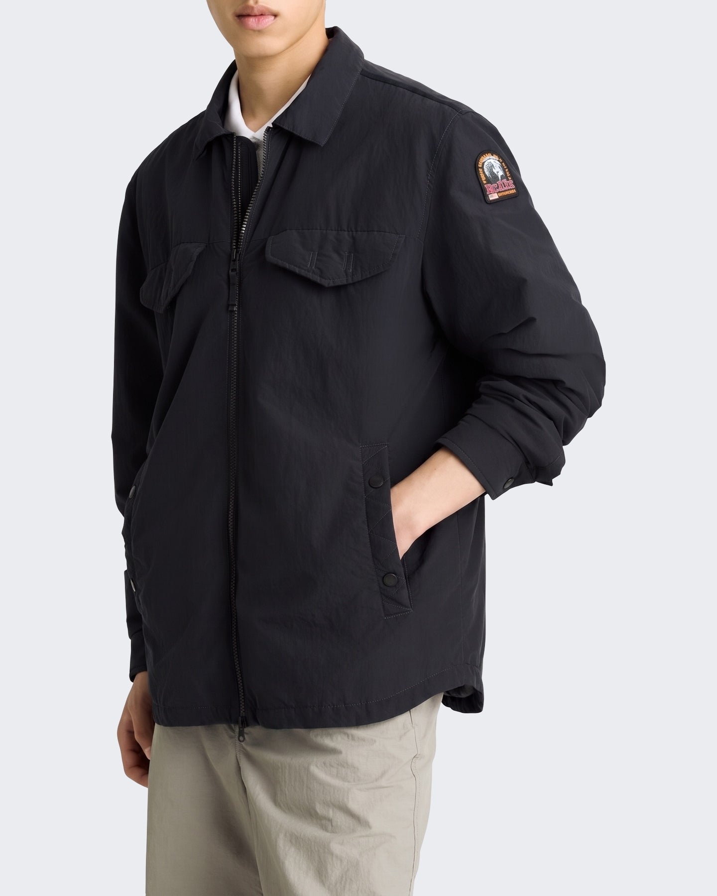 Parajumpers Heren Evander Overshirt Jacket - Eleganza.nl
