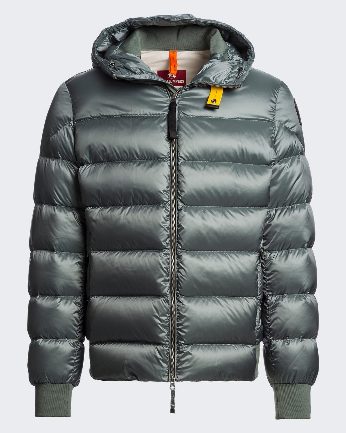 Parajumpers Heren Hooded Bomber-Green-Blue Blauw - Eleganza.nl