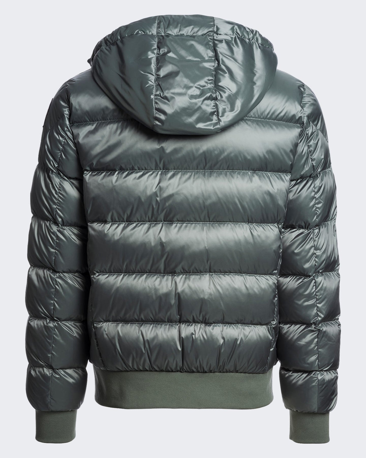 Parajumpers Heren Hooded Bomber-Green-Blue Blauw - Eleganza.nl