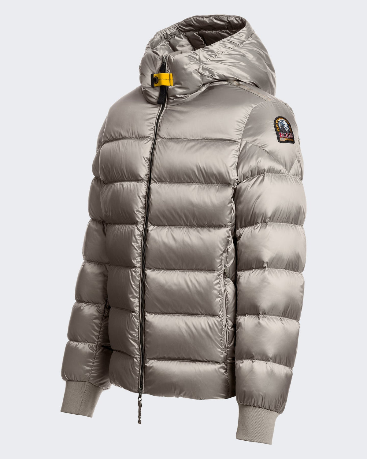 Parajumpers Heren Hooded bomberjack met capuchon Grijs - Eleganza.nl