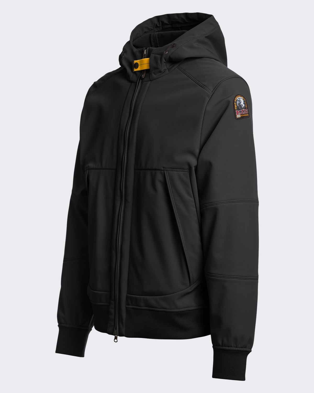 Parajumpers Heren Windbreaker jack Zwart - Eleganza.nl