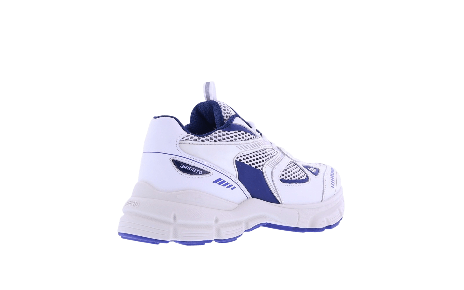 Dames Marathon Runner Wit/Blauw