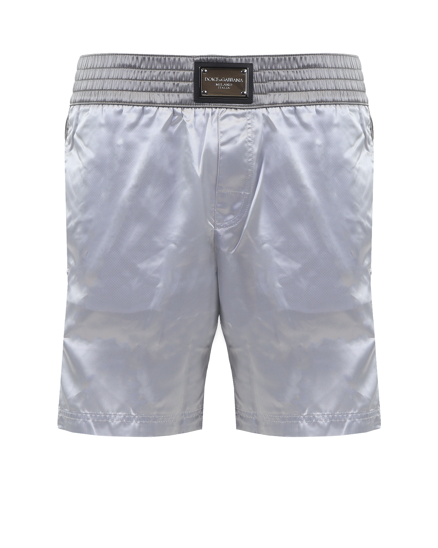 Heren Swim Trunks Metallic/Grijs