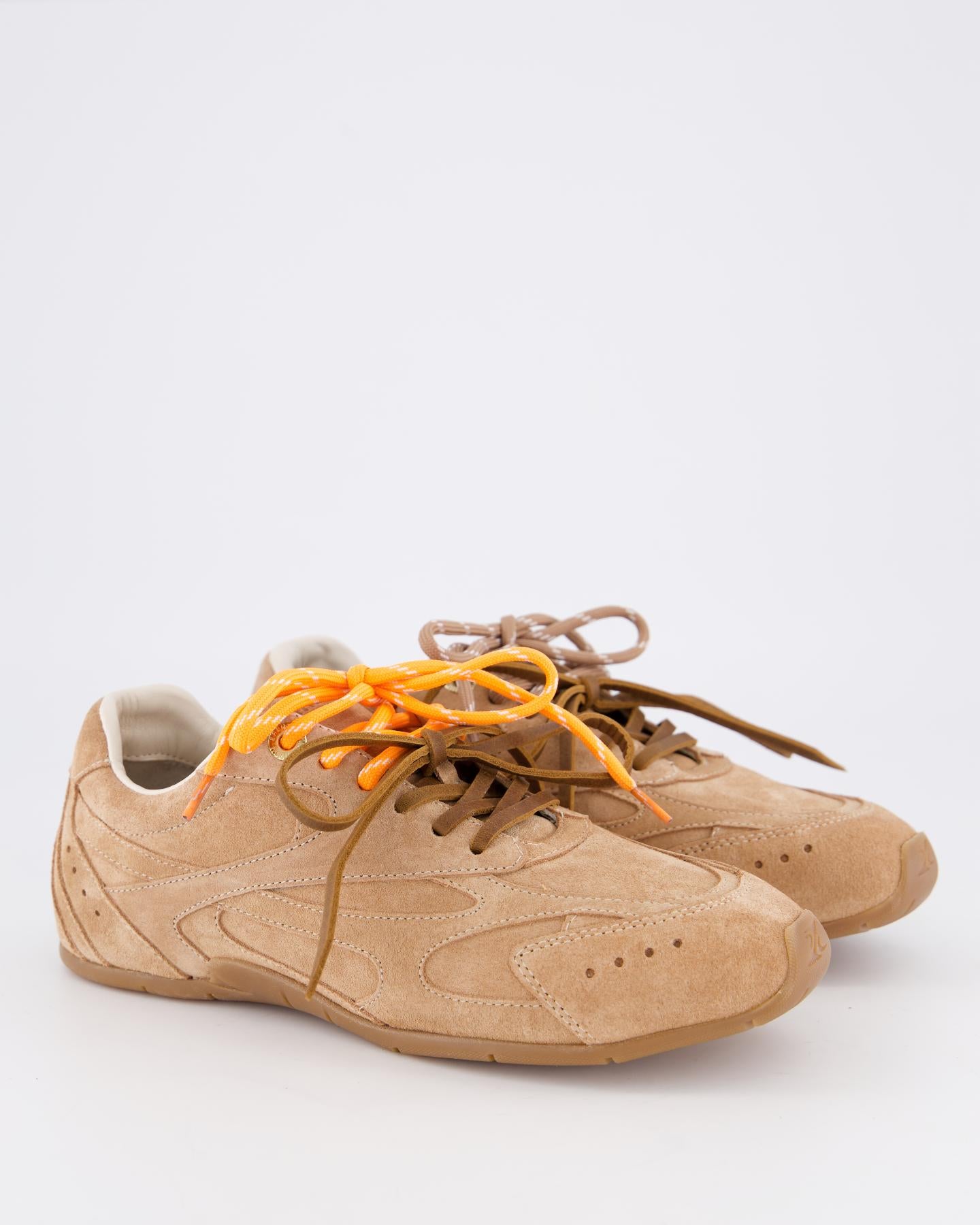 Dames Bronx MYR-AA Sneaker Bruin