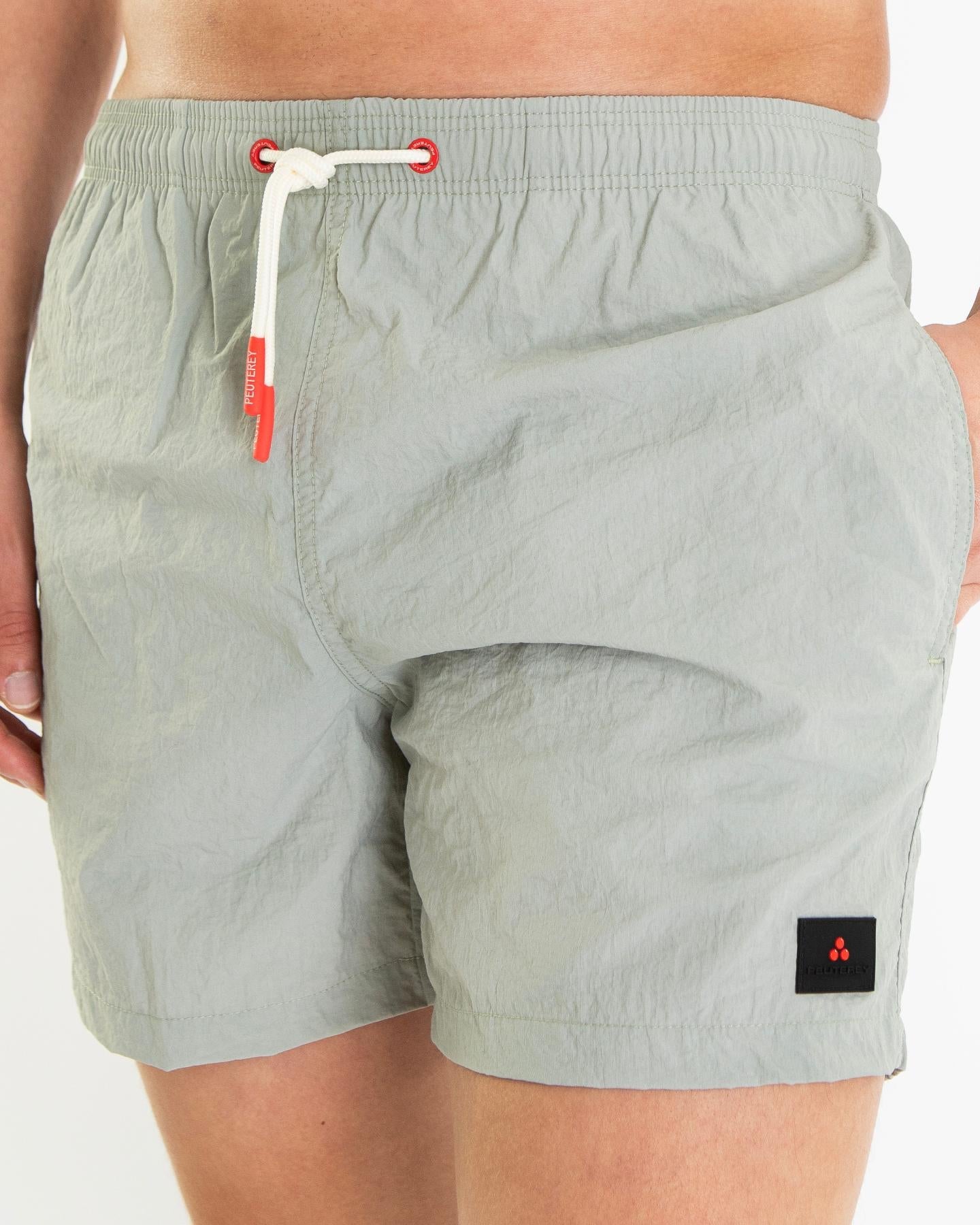 Peuterey Heren Fitenia 01 Beachwear Groen - Eleganza.nl