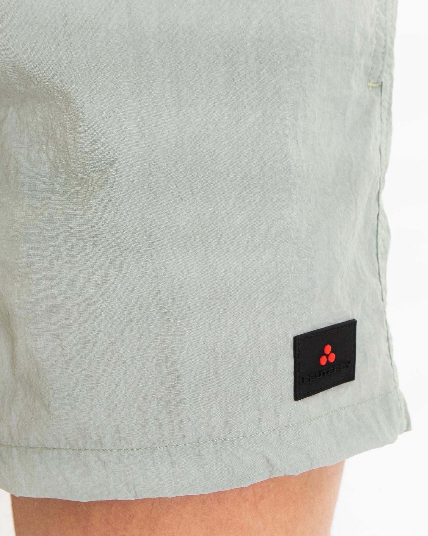 Peuterey Heren Fitenia 01 Beachwear Groen - Eleganza.nl