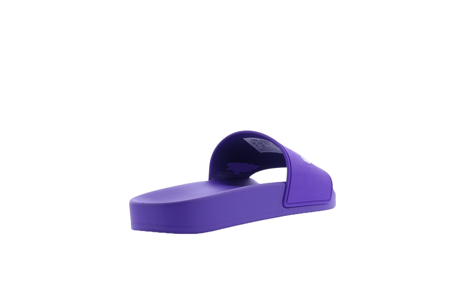 Dames Pool Slide Logo Paars