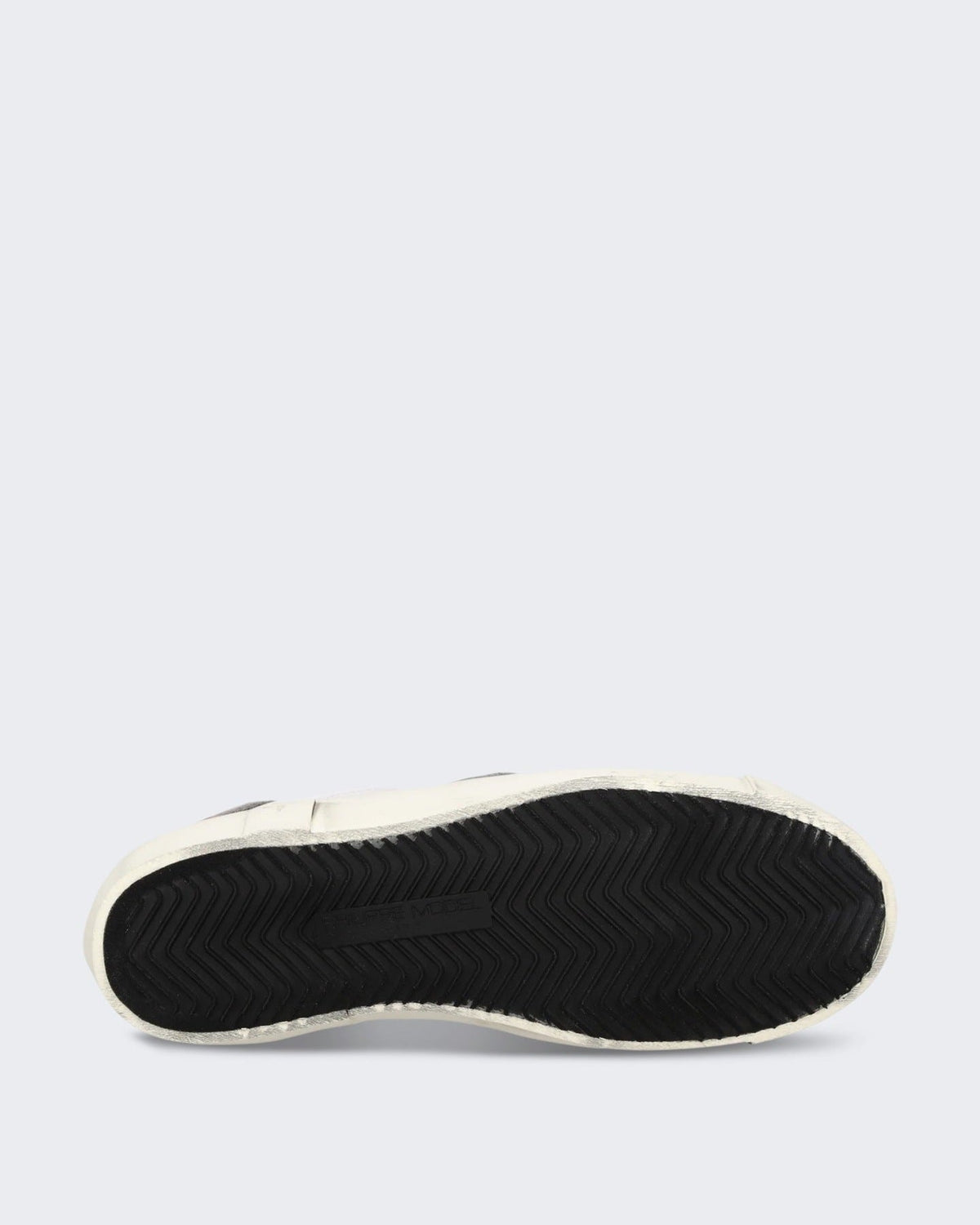 Philippe Model Dames Lage sneaker met contrasterende details Rood - Eleganza.nl