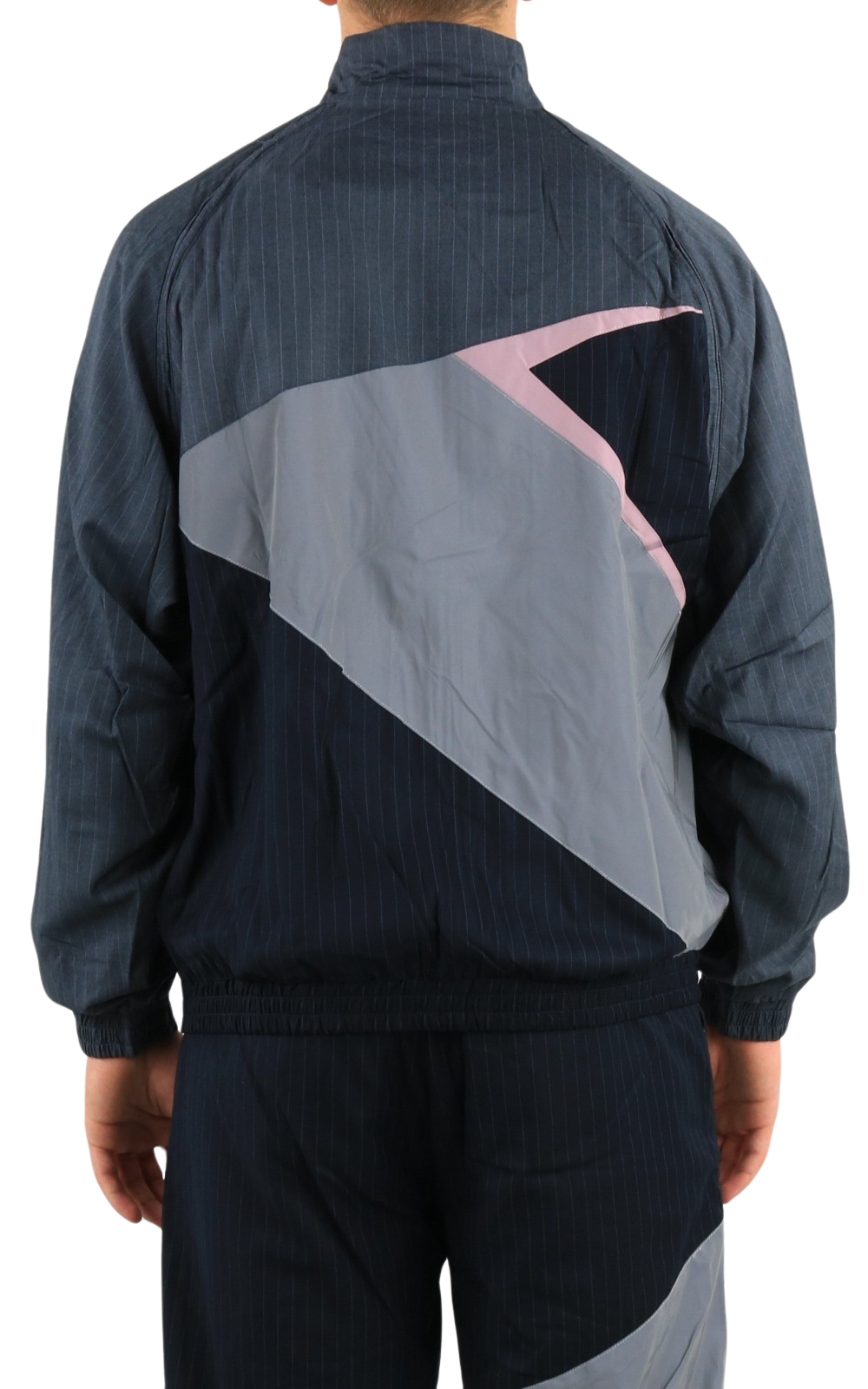 Heren Jorie Jacket Blauw/Grijs