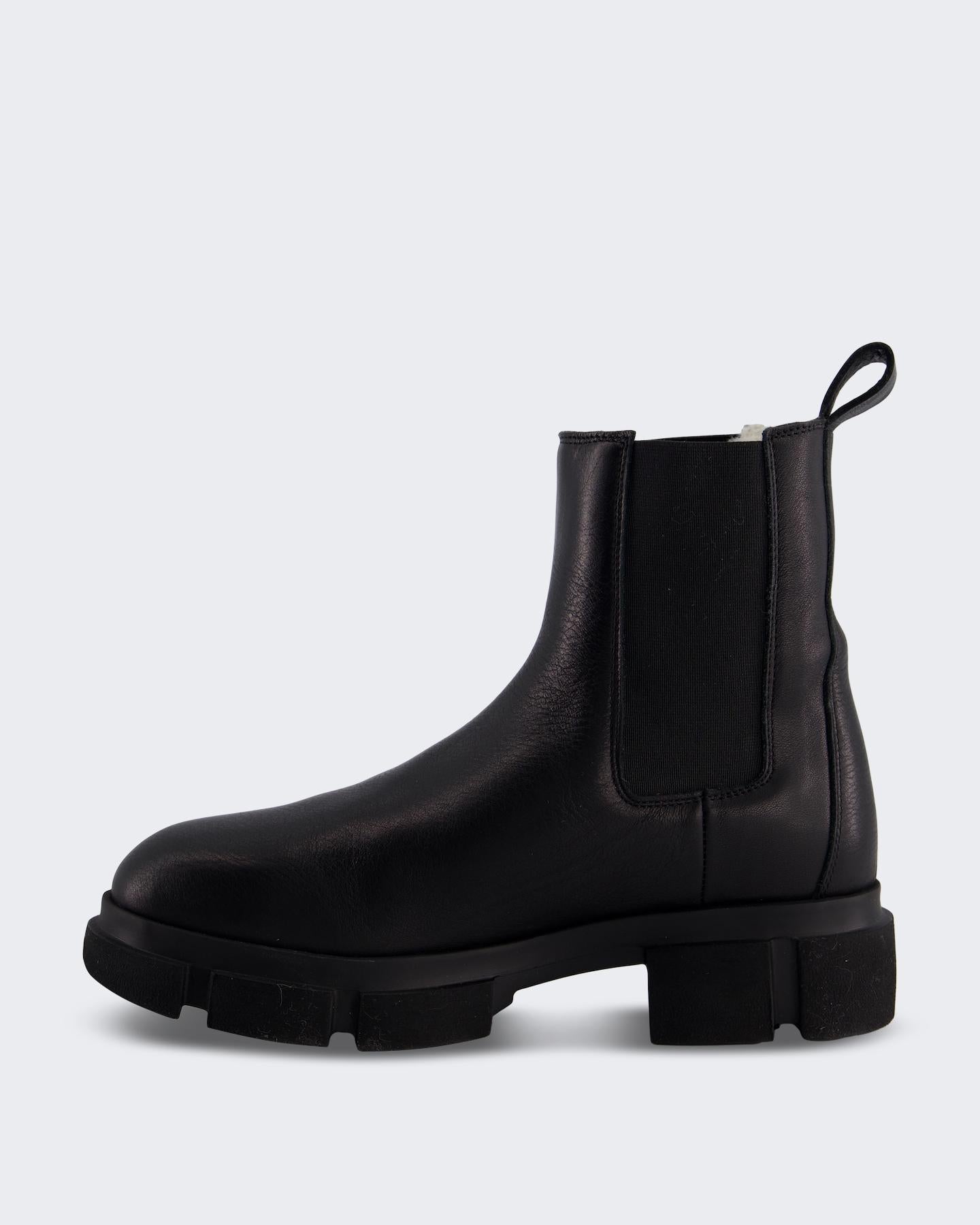 Dames CPH570 Teddy Boot Zwart