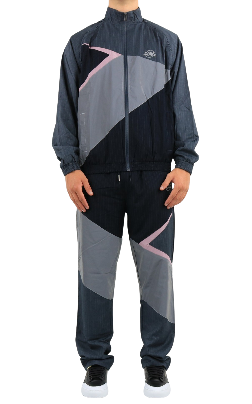 Heren Jorie Jacket Blauw/Grijs