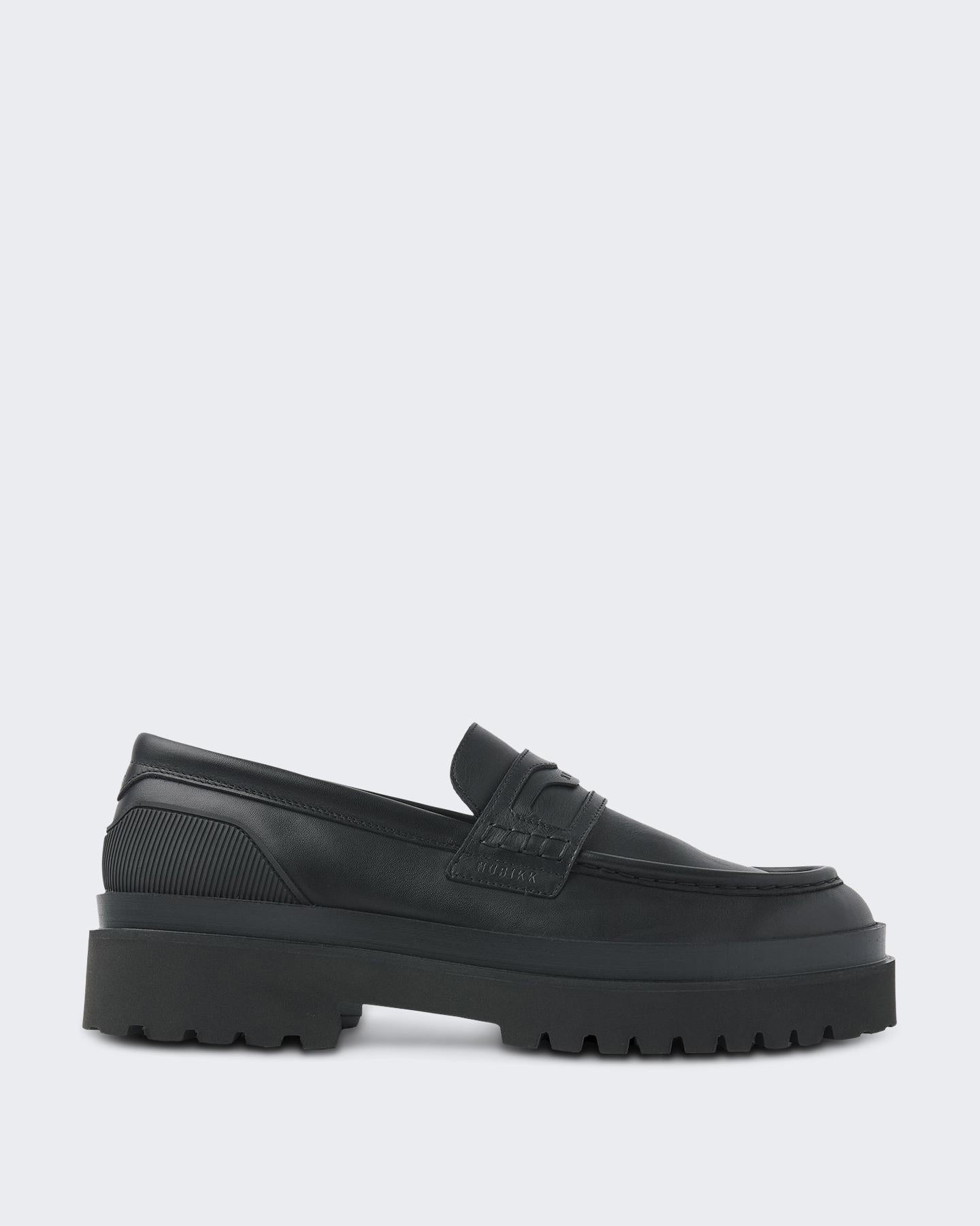 Heren Ethan Gatsby Loafer Zwart