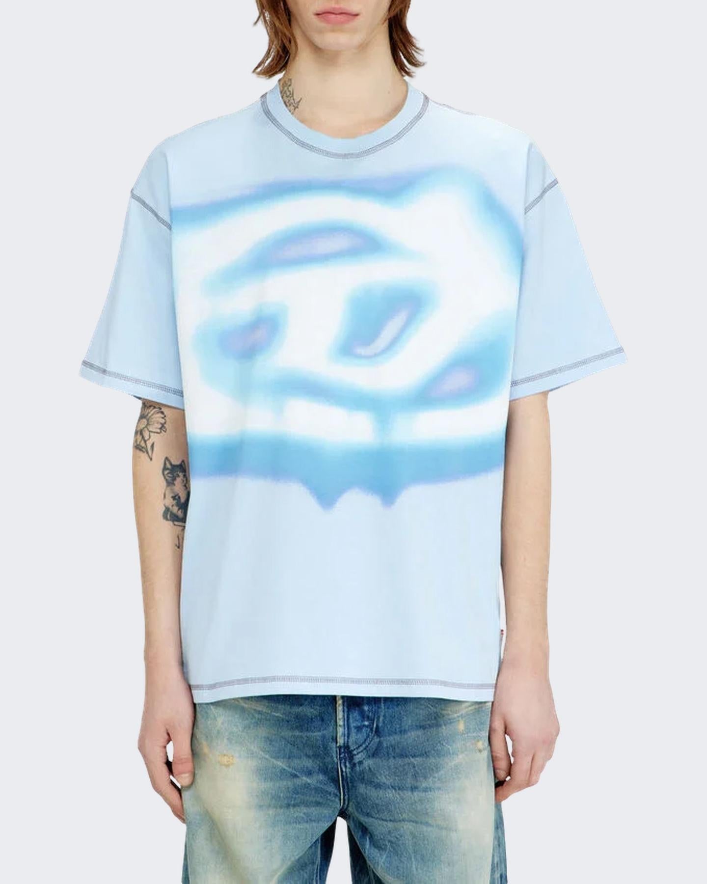 Heren T-Boxt-V11 T-Shirt