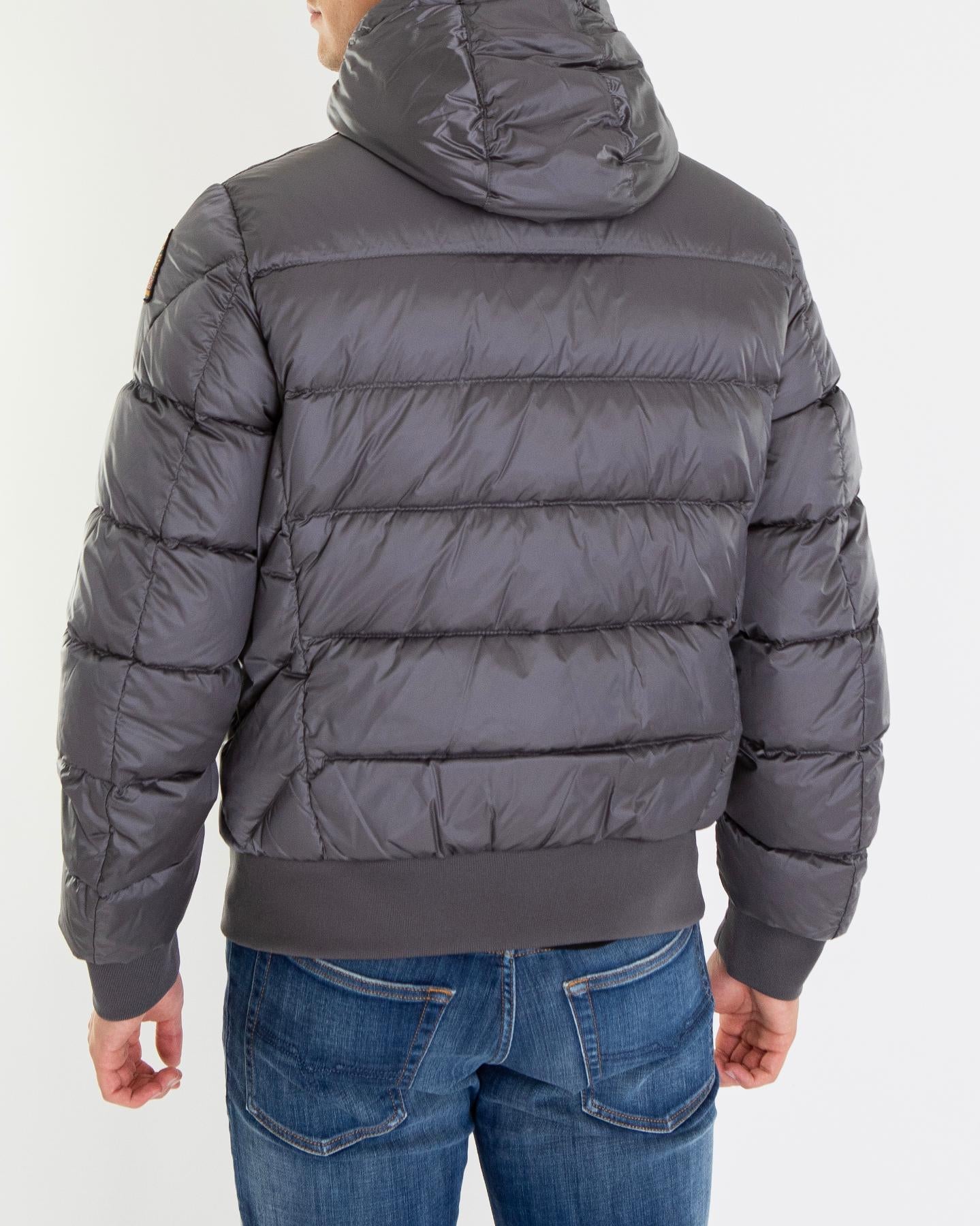 Heren Pharrell Down Bomber Grijs