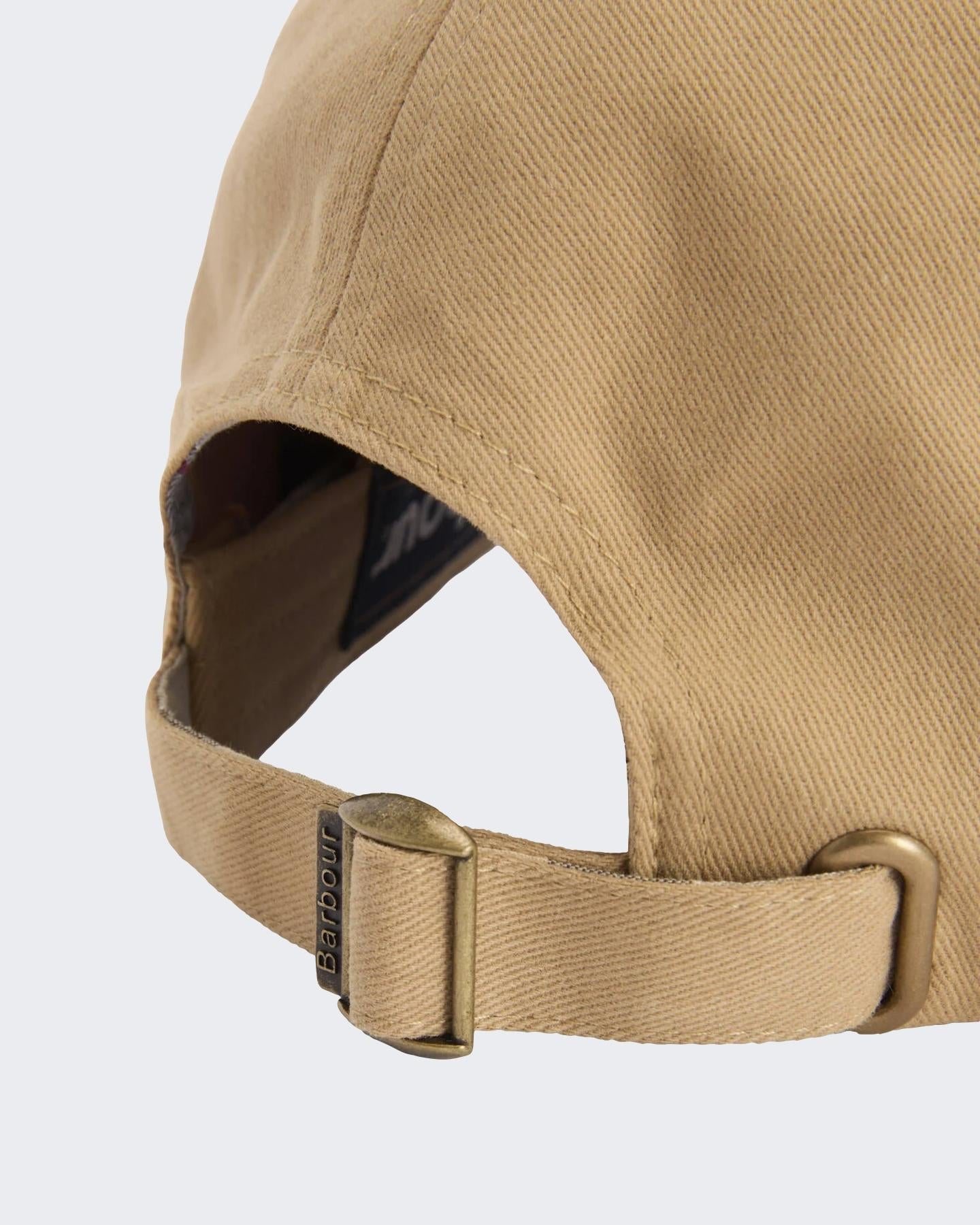 Heren Langdale Cap Beige/Blauw