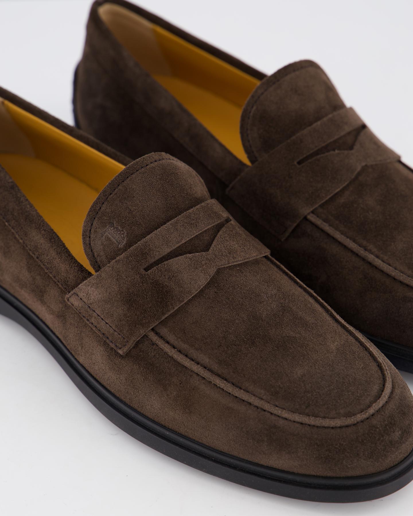 Heren 78L Mocassino Bruin