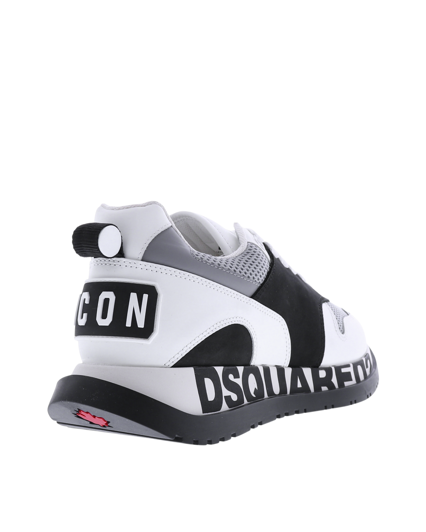 Heren Running Sneakers Wit/Zwart