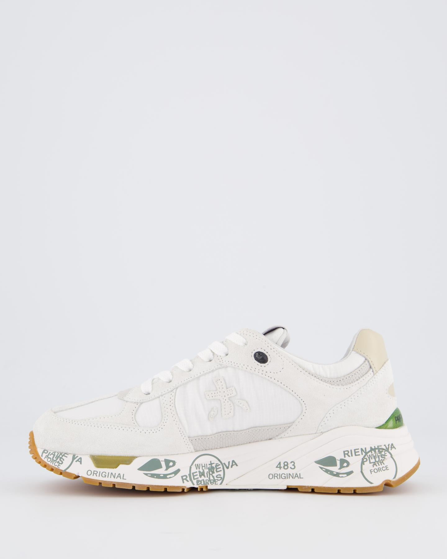 Dames Mase D Sneaker Wit