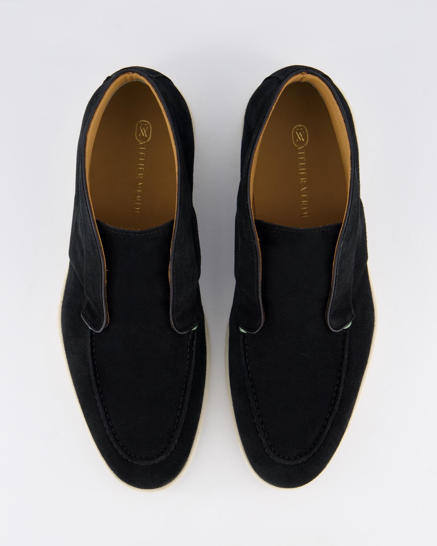 Heren Rocco Loafer Zwart