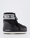 Damen Moon Boot Mb Icon Low Nylon-Black Schwarz