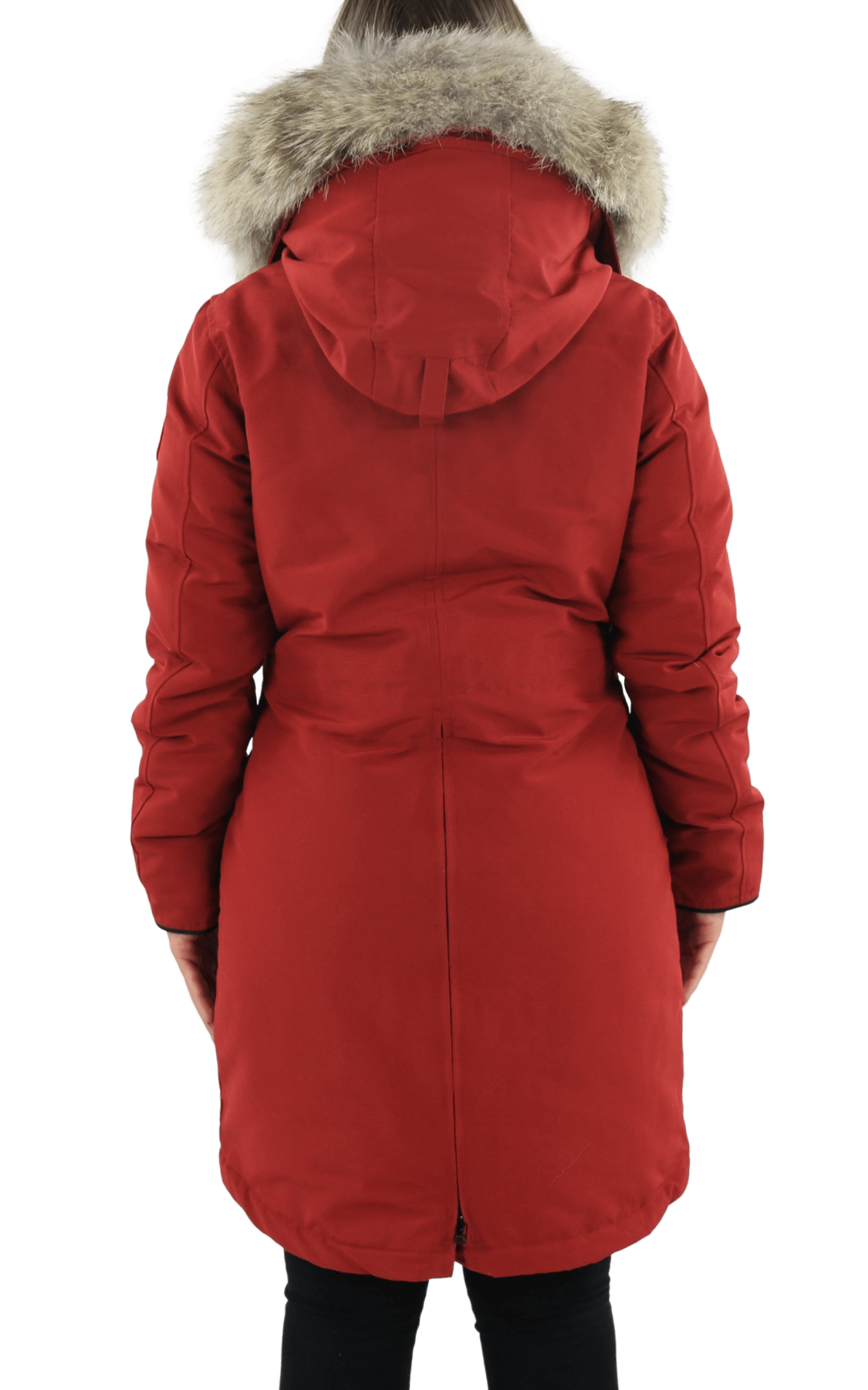 Dames Rossclair Parka Rood