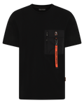 Schwarzes Herren-T-Shirt „Mojave“