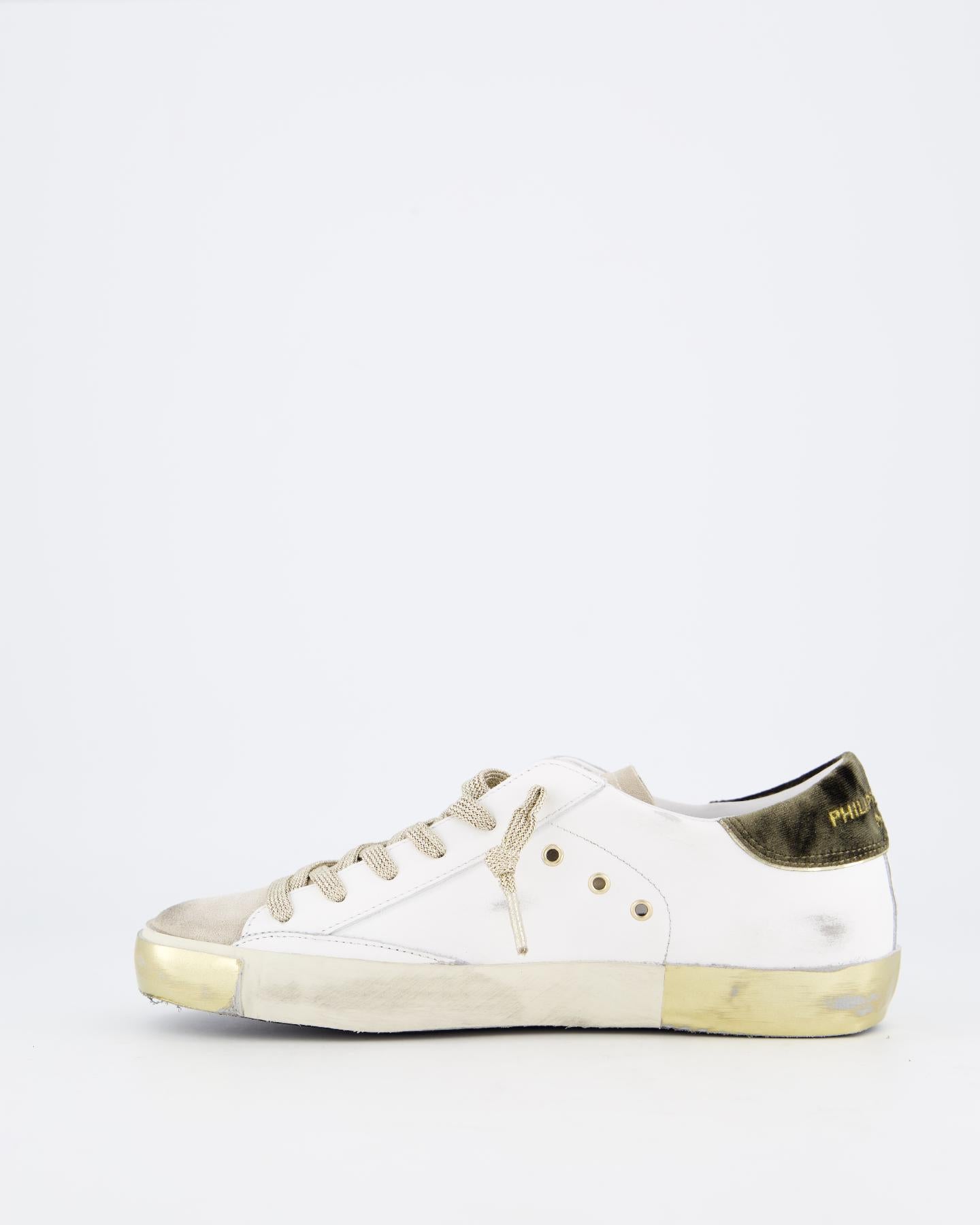 Dames Prsx Low Sneaker Wit