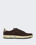 Damen Bsktclad Basketbal-inspirierter Sneaker in Braun — huidige kleur