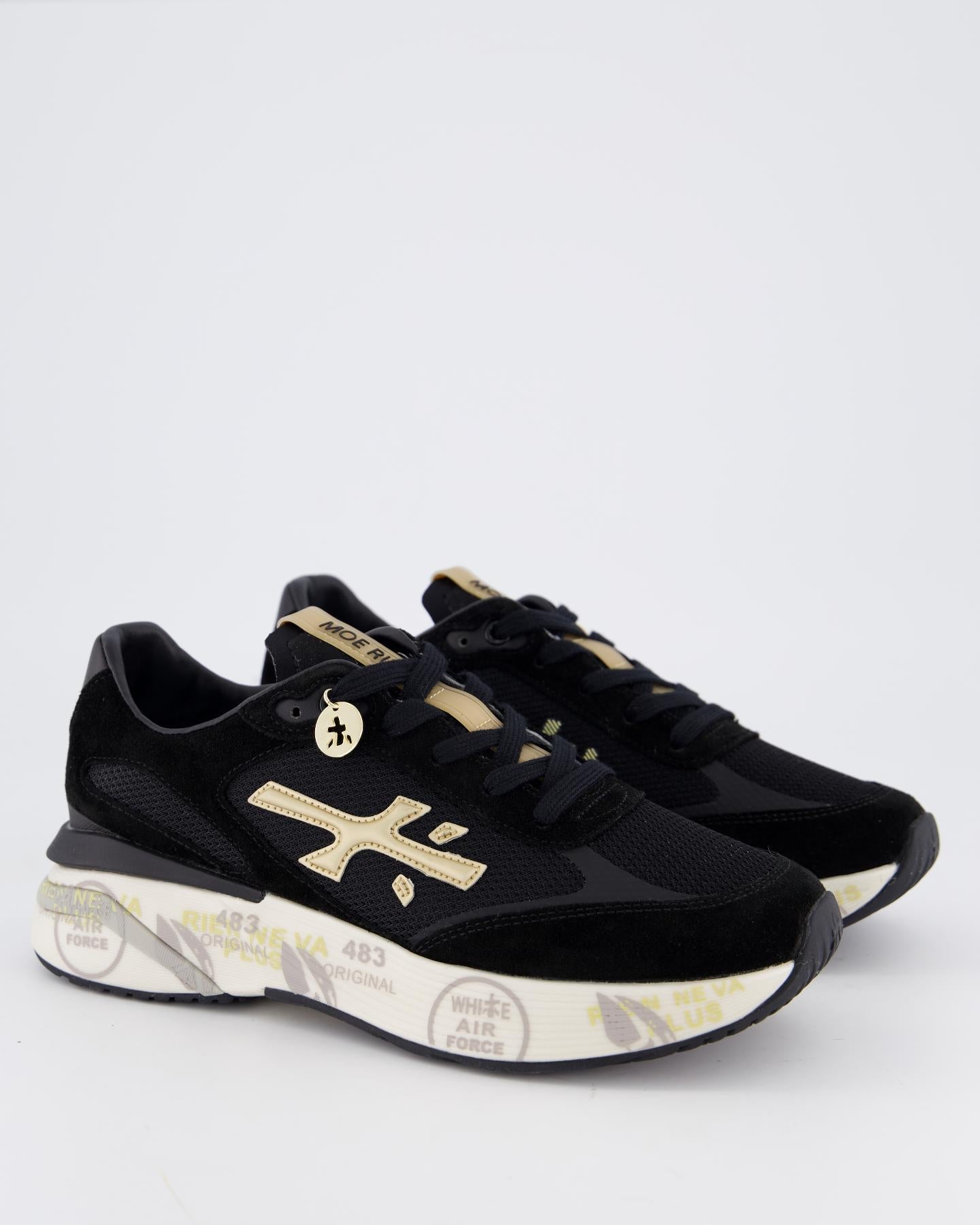 Premiata Dames Moerund Sneaker - Eleganza.nl
