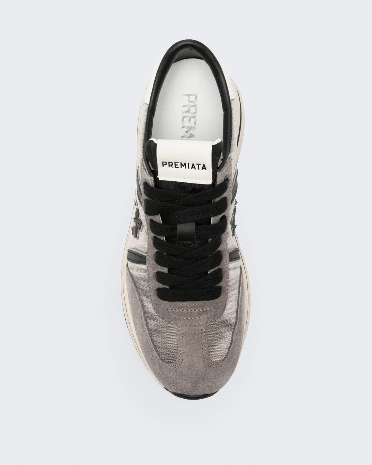 Premiata Dames Sneaker - Bethcoin-Grey Grijs - Eleganza.nl