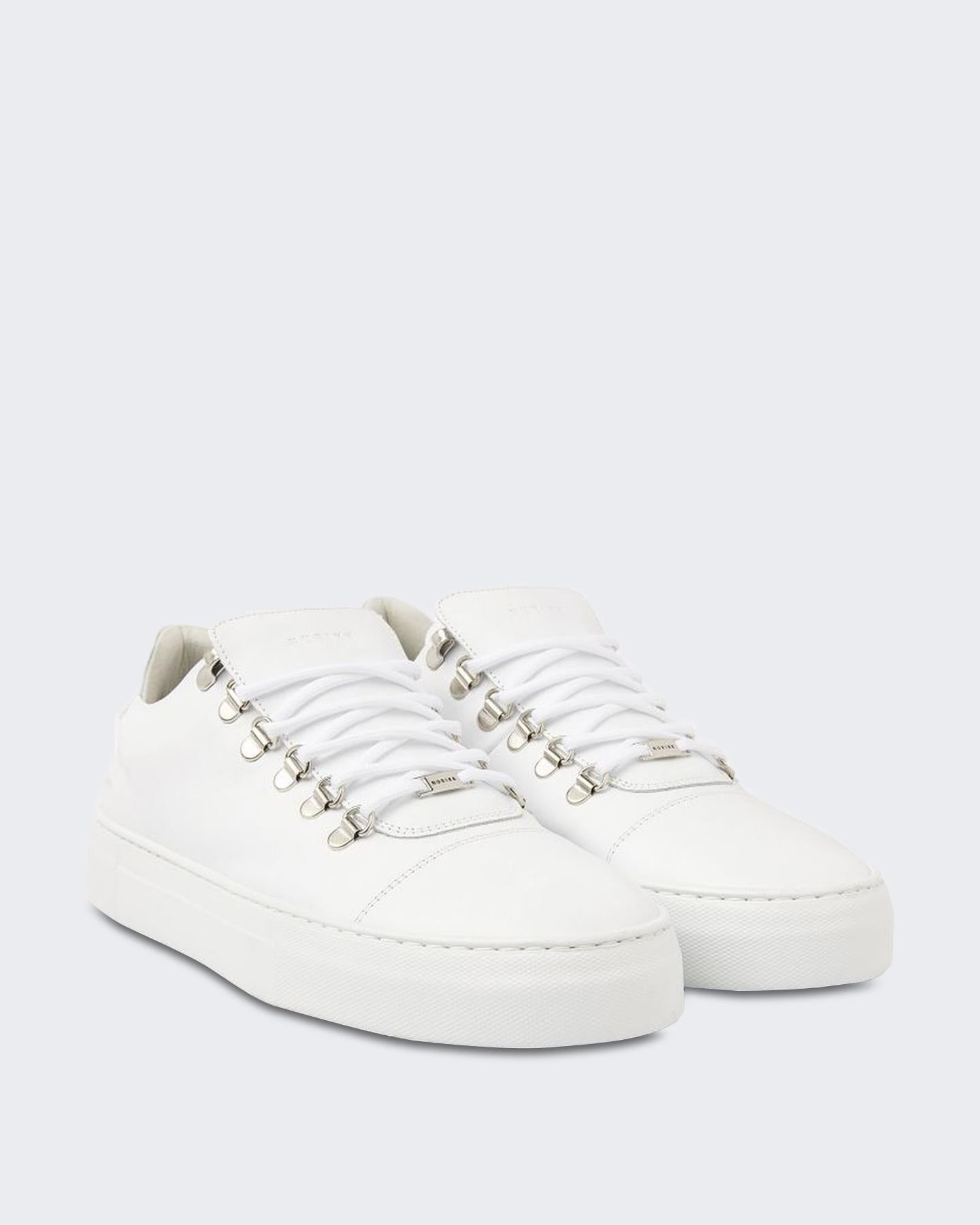 Nubikk Heren Jagger Classic Sneaker Wit