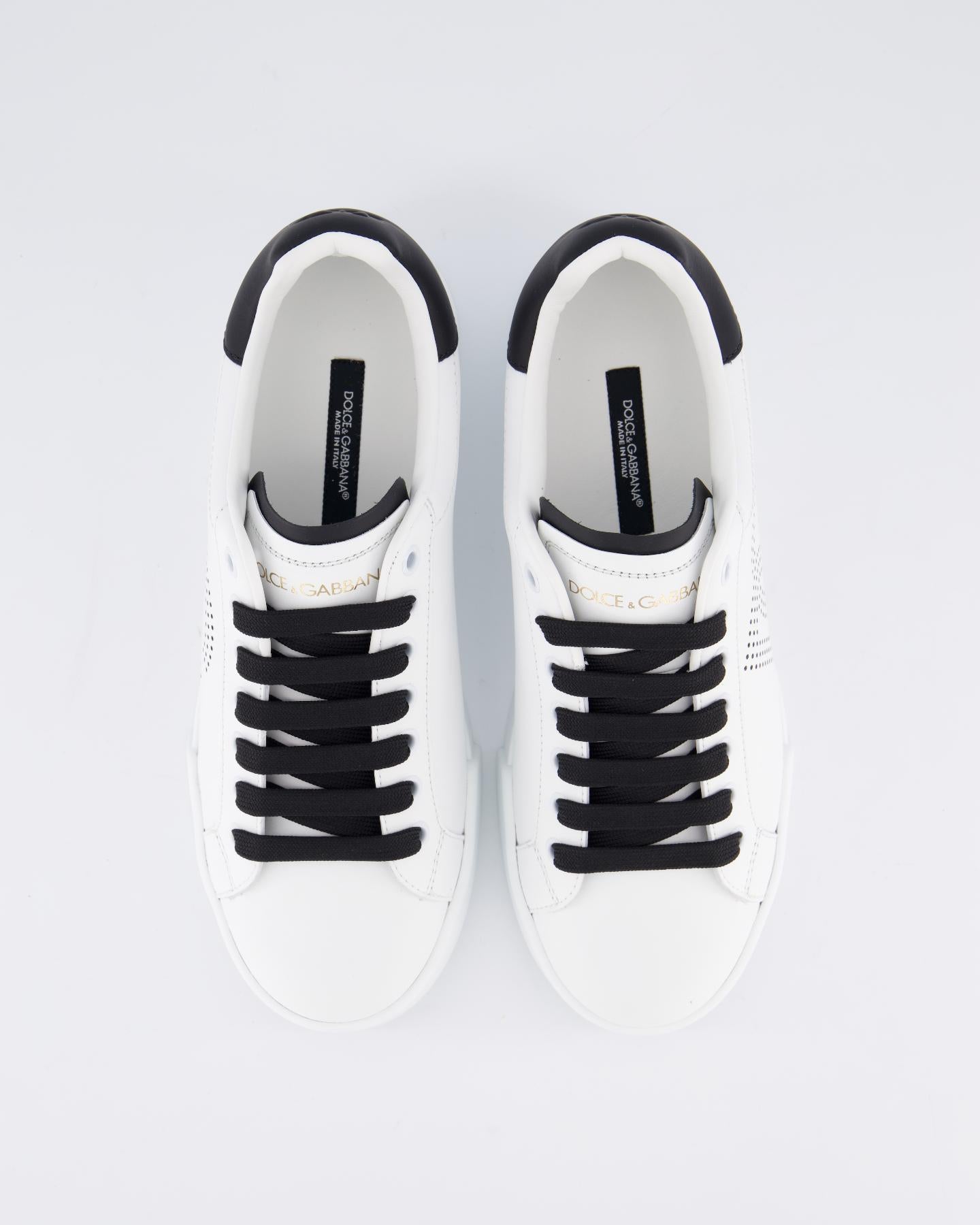 Dames Portofino Sneaker Wit/Zwart