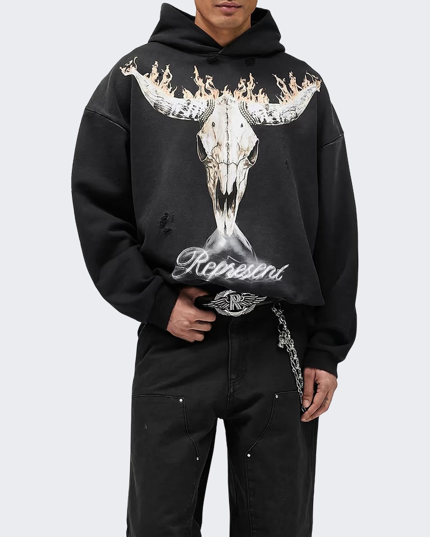 Heren British Cowboys Hoodie