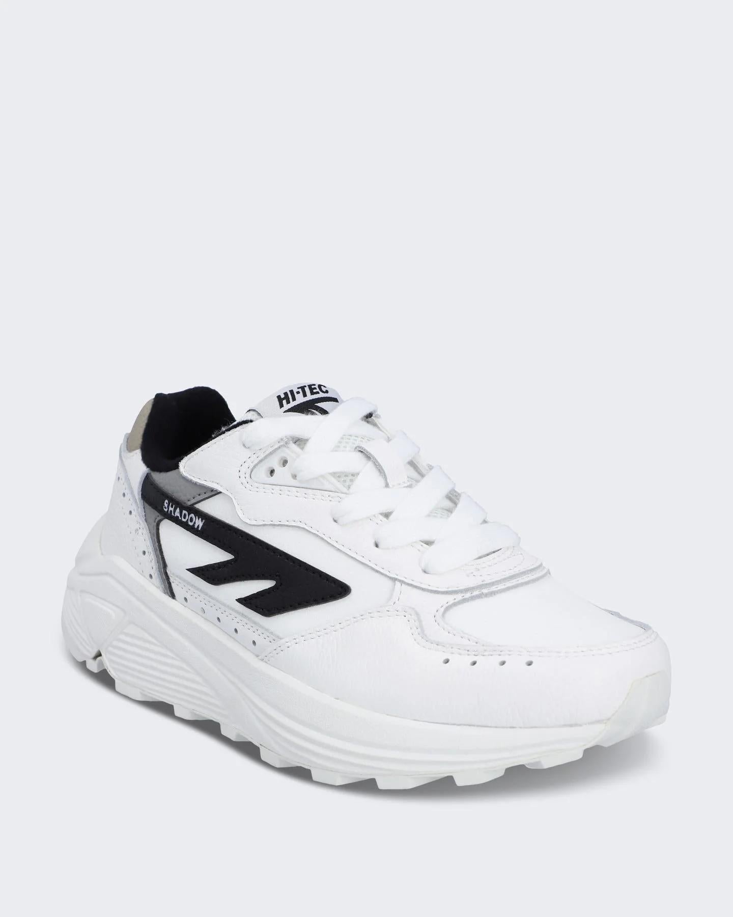 Heren Hts Shadow Rgs Wit/Zwart