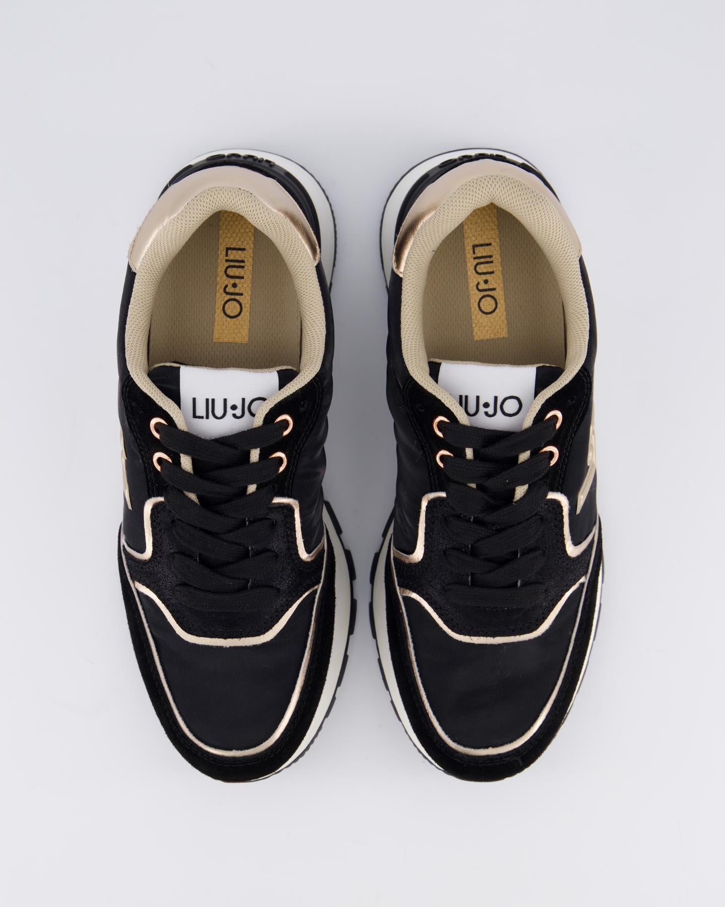 Dames Amazing 25 Sneaker Zwart