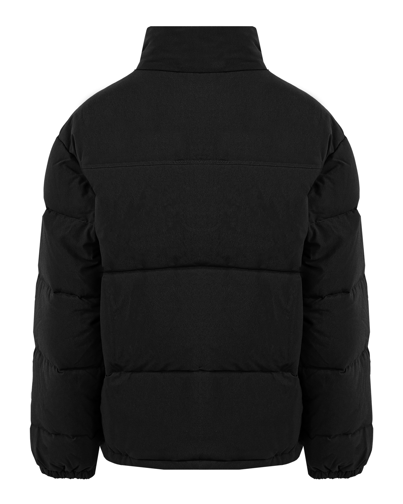 Heren Puffer Jacket Zwart