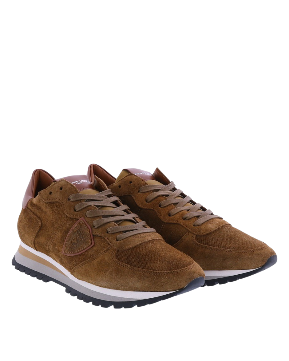 Heren Trpx Sneaker Bruin