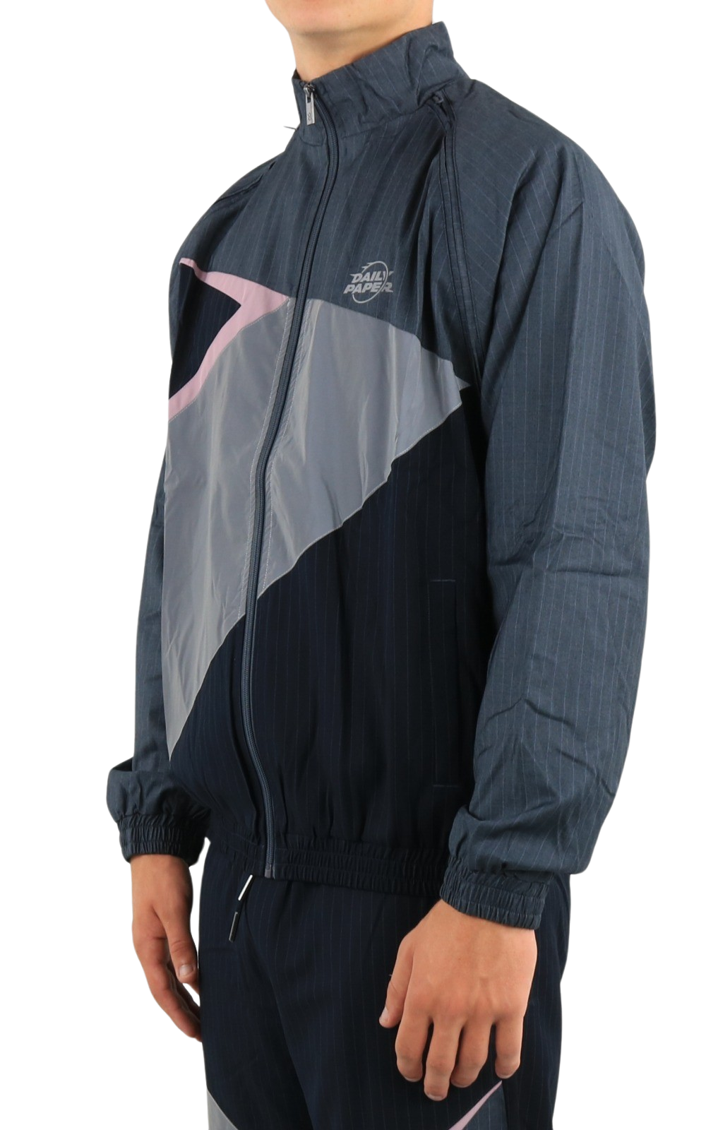 Heren Jorie Jacket Blauw/Grijs