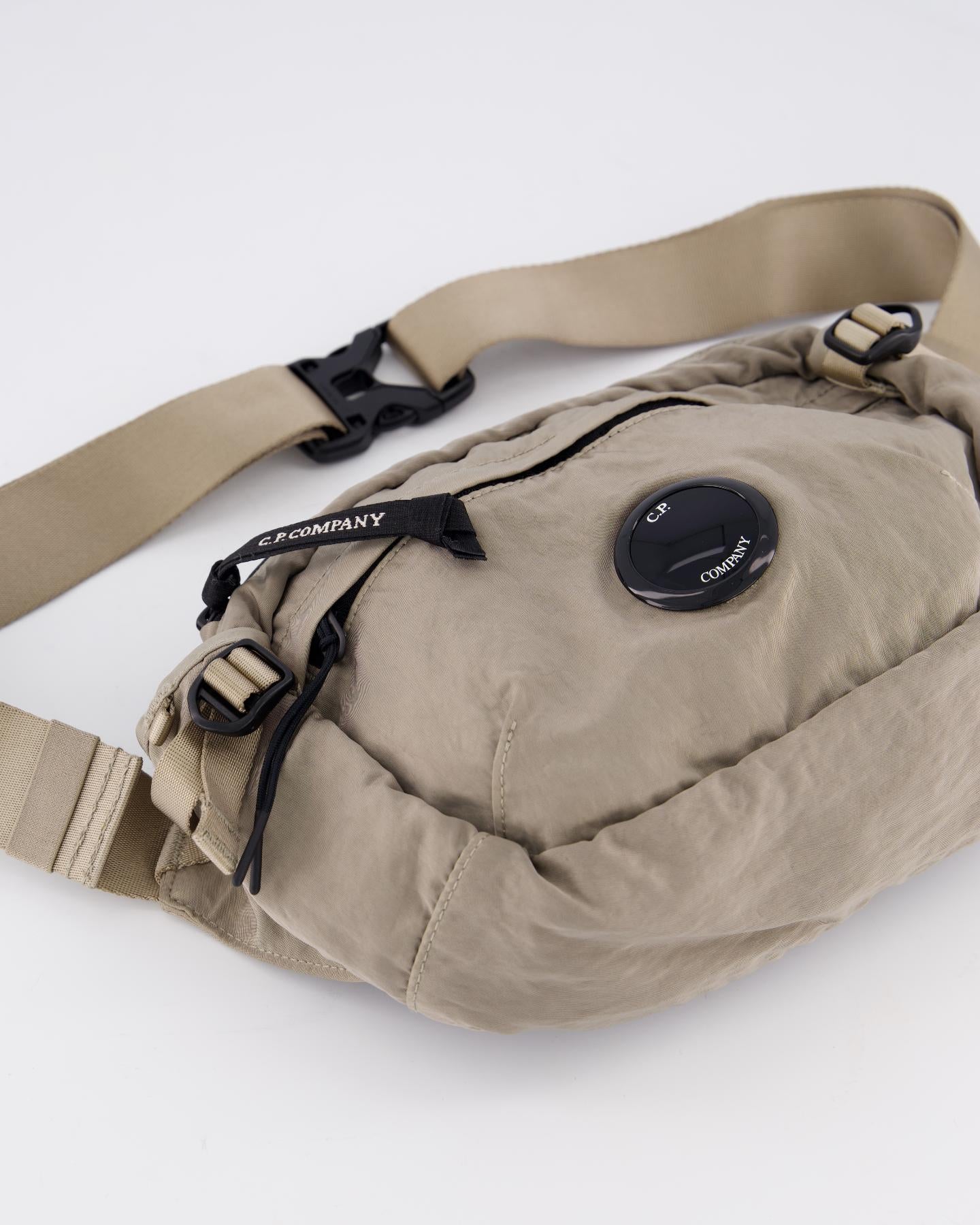 Heren Lens Bag Beige