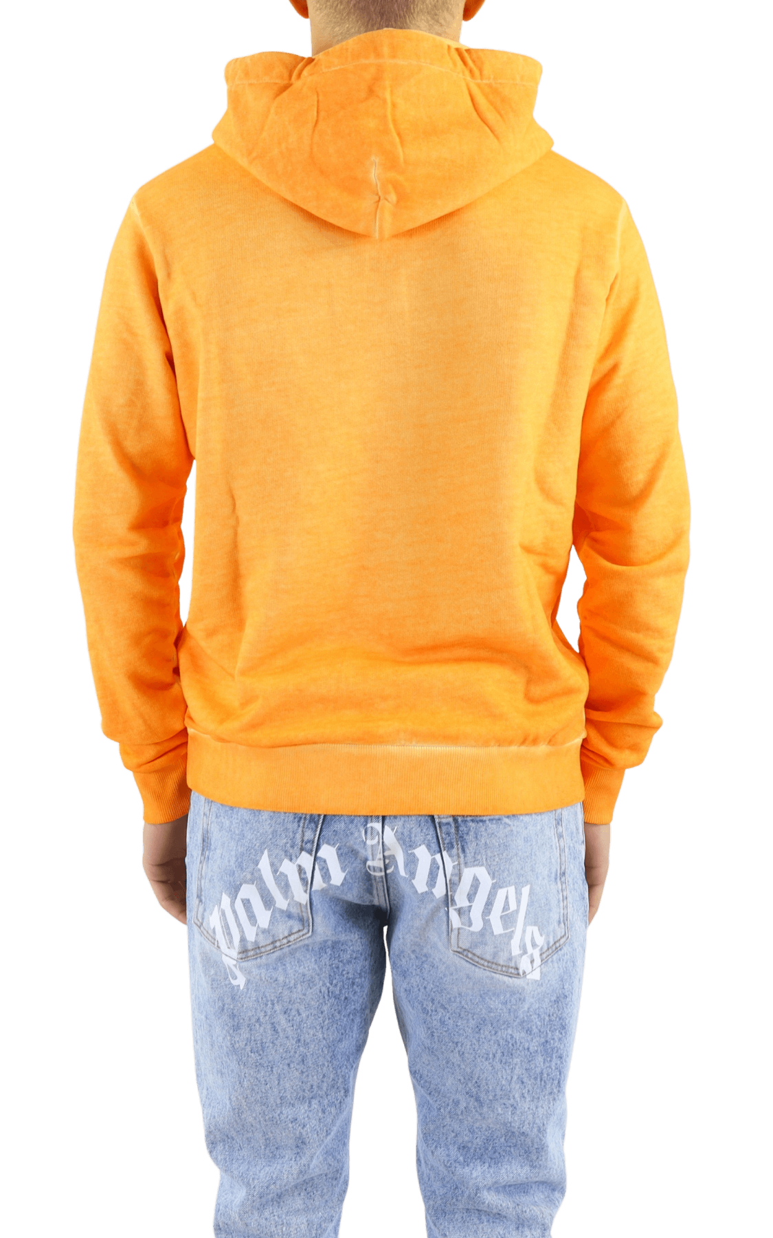Heren Sunset Cross Regular Hoodie